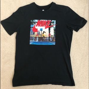 Nike air graphic basketball tee